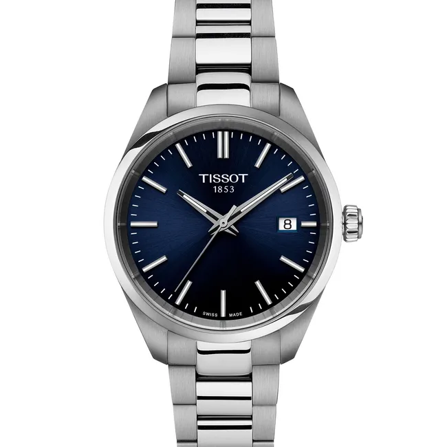 TISSOT - Reloj Tissot Pr100 Classic Azul