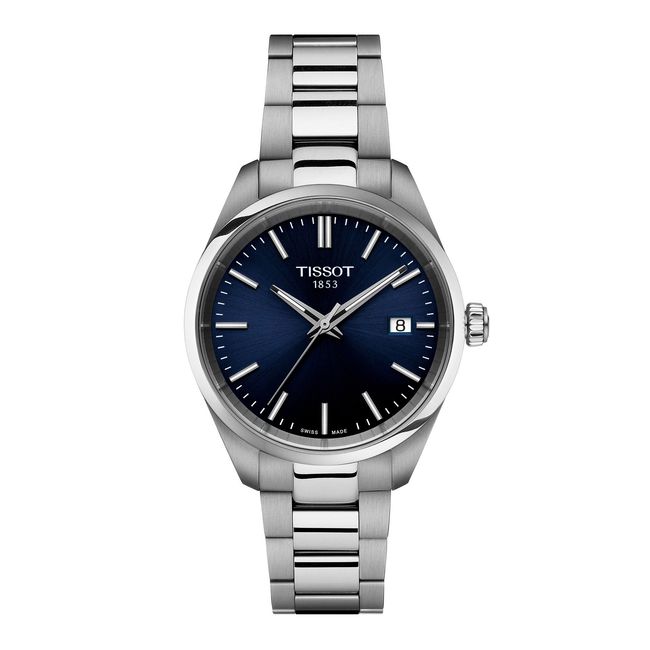 TISSOT - Reloj Tissot Pr100 Classic Azul