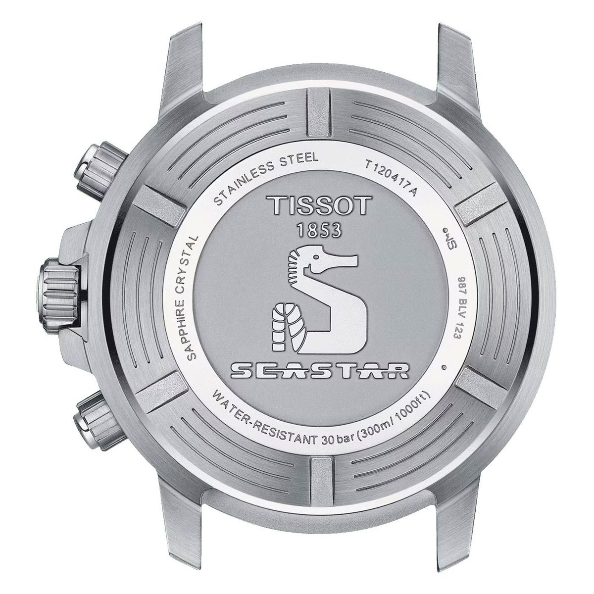 TISSOT - Reloj Tissot Seastar 1000 Quartz Chronograph Negro