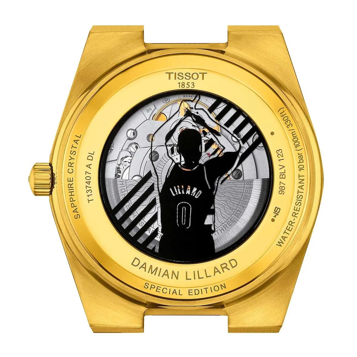 TISSOT - Reloj Tissot PRX Damian Lillard Edición Especial