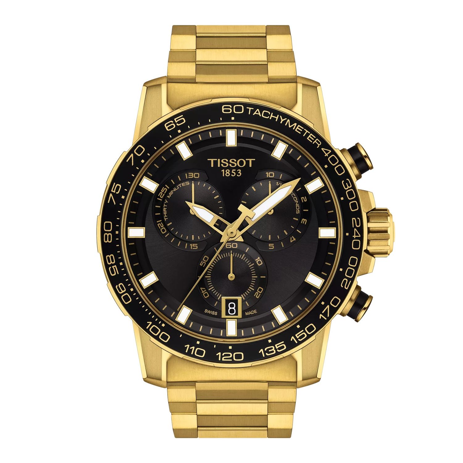 TISSOT Reloj Tissot Supersport Chrono Dorado