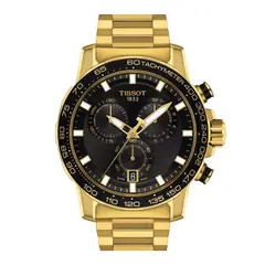 TISSOT - Reloj Supersport Chrono Dorado