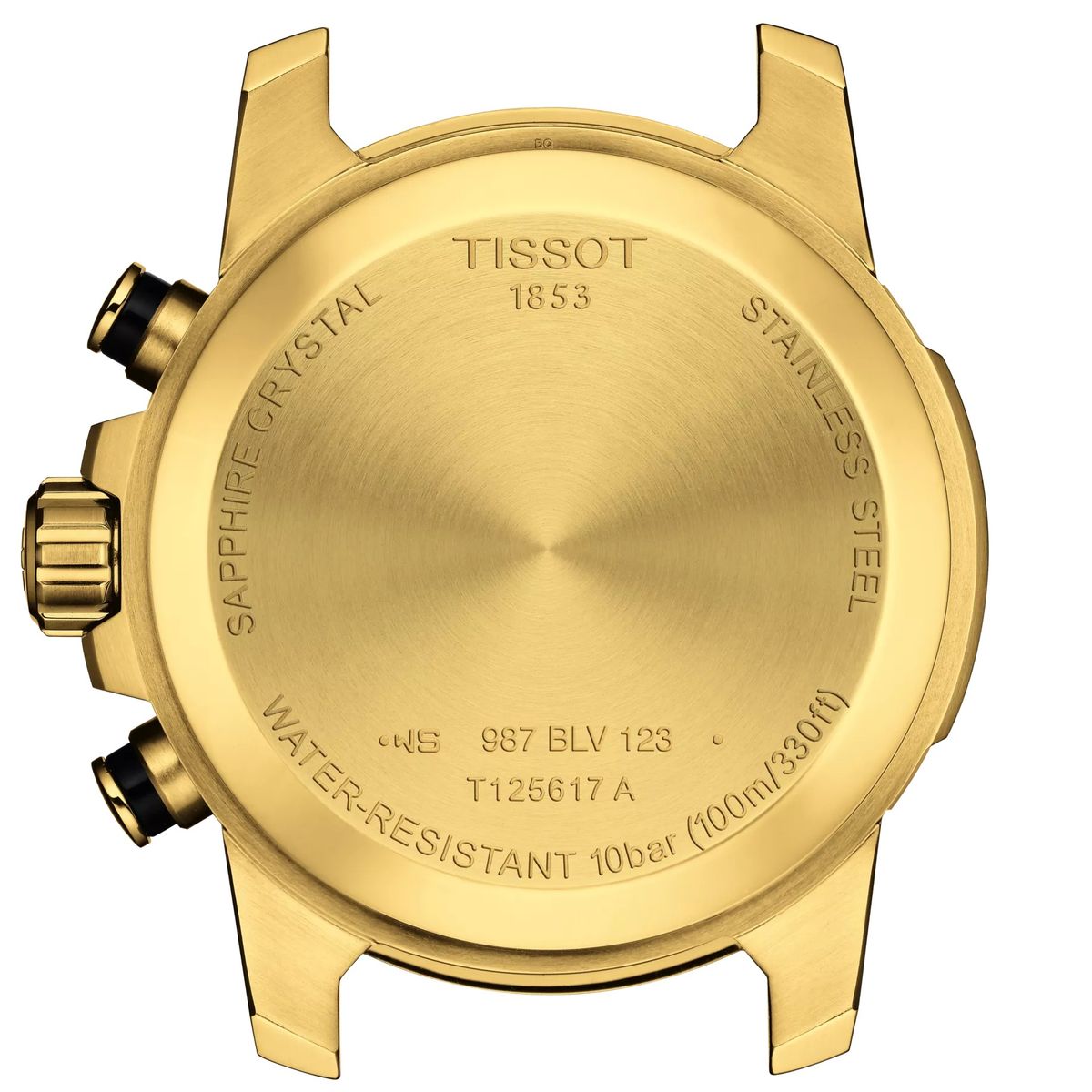 TISSOT - Reloj Tissot Supersport Chrono Dorado