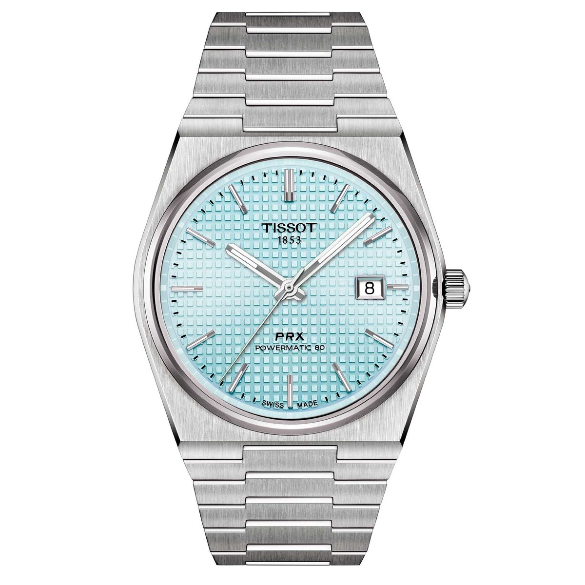 TISSOT - Reloj Tissot PRX Powermatic 40mm Light Green