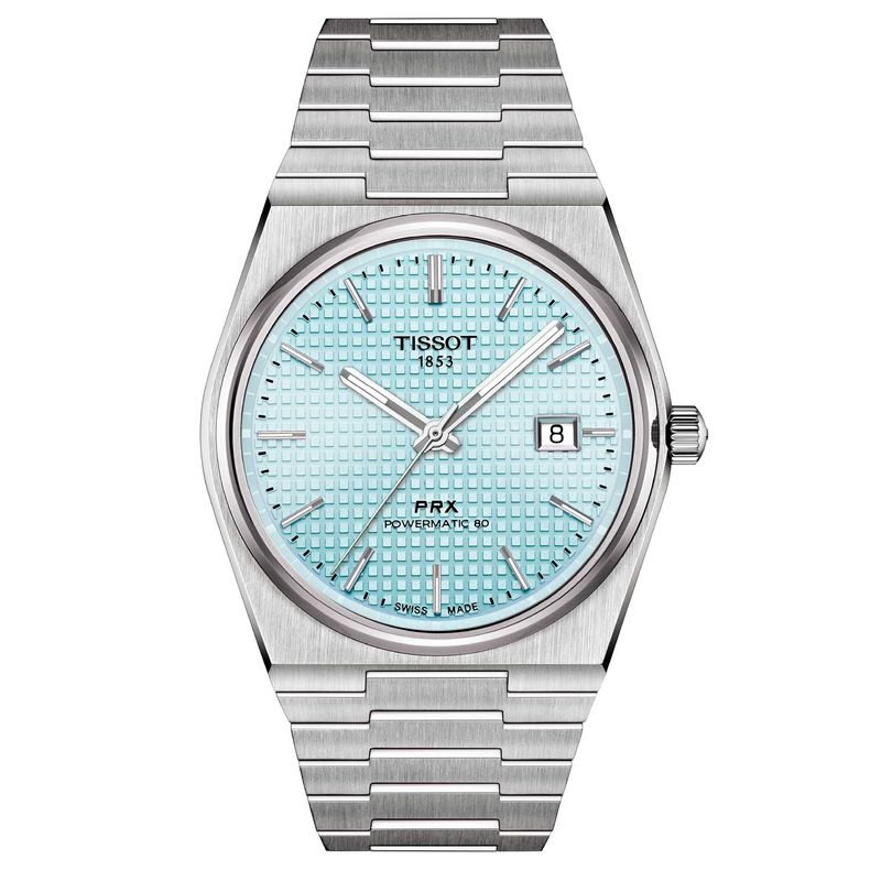 TISSOT - Reloj Tissot PRX Powermatic 40mm Light Green