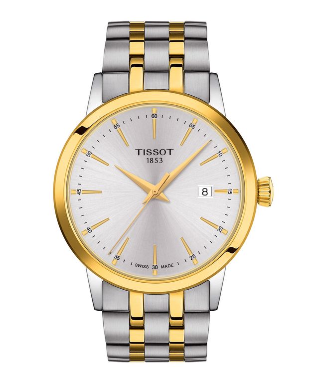 Reloj Classic Dream Bicolor Dorado Plateado TALLA UNICA