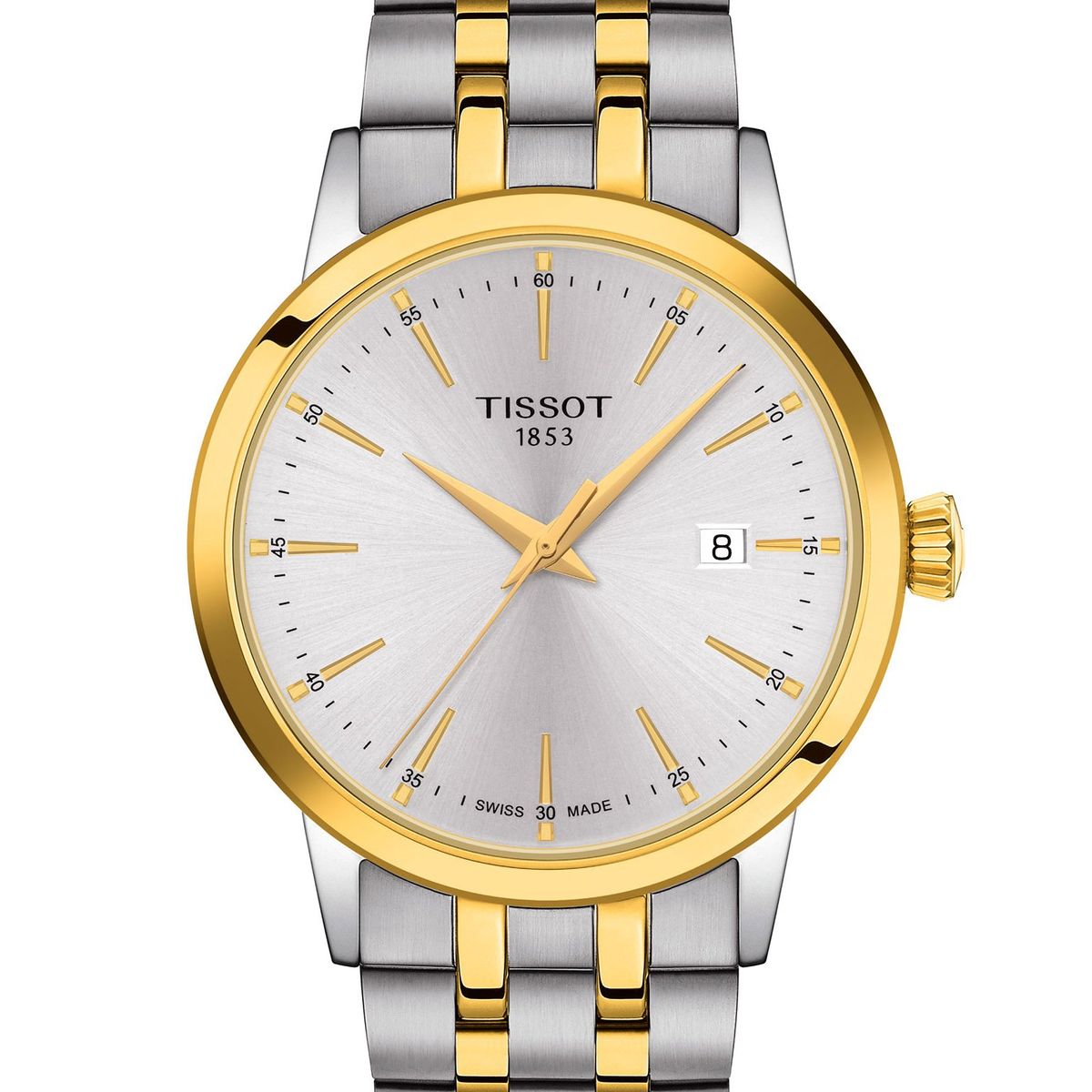 TISSOT - Reloj Tissot Classic Dream Bicolor Dorado