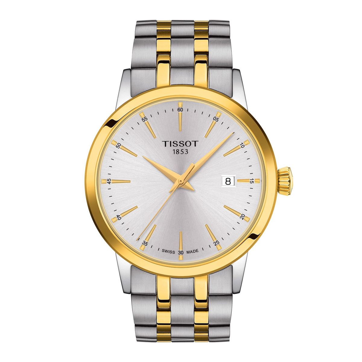 TISSOT - Reloj Tissot Classic Dream Bicolor Dorado
