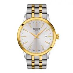 TISSOT - Reloj Classic Dream Bicolor Dorado