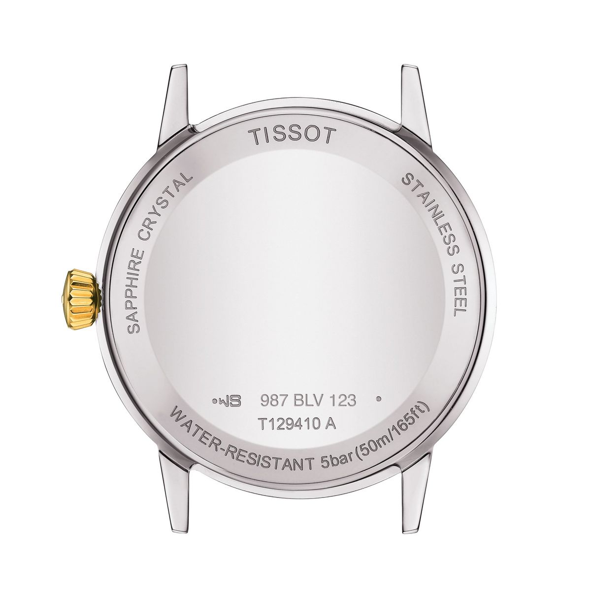 TISSOT - Reloj Tissot Classic Dream Bicolor Dorado