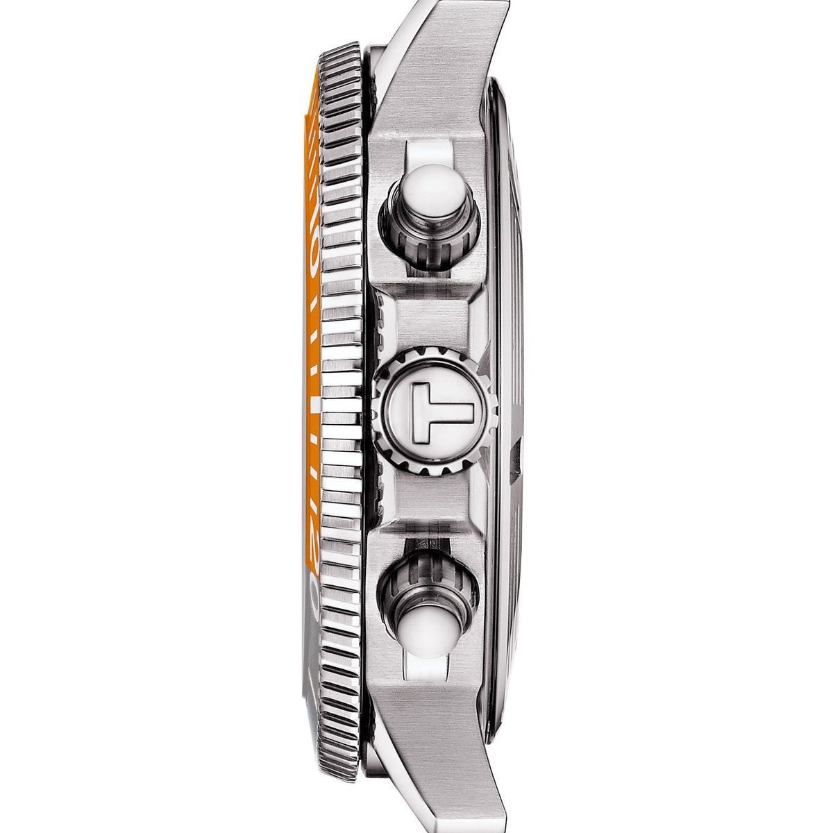 TISSOT - Reloj Tissot Seastar 1000 Acero Dorado