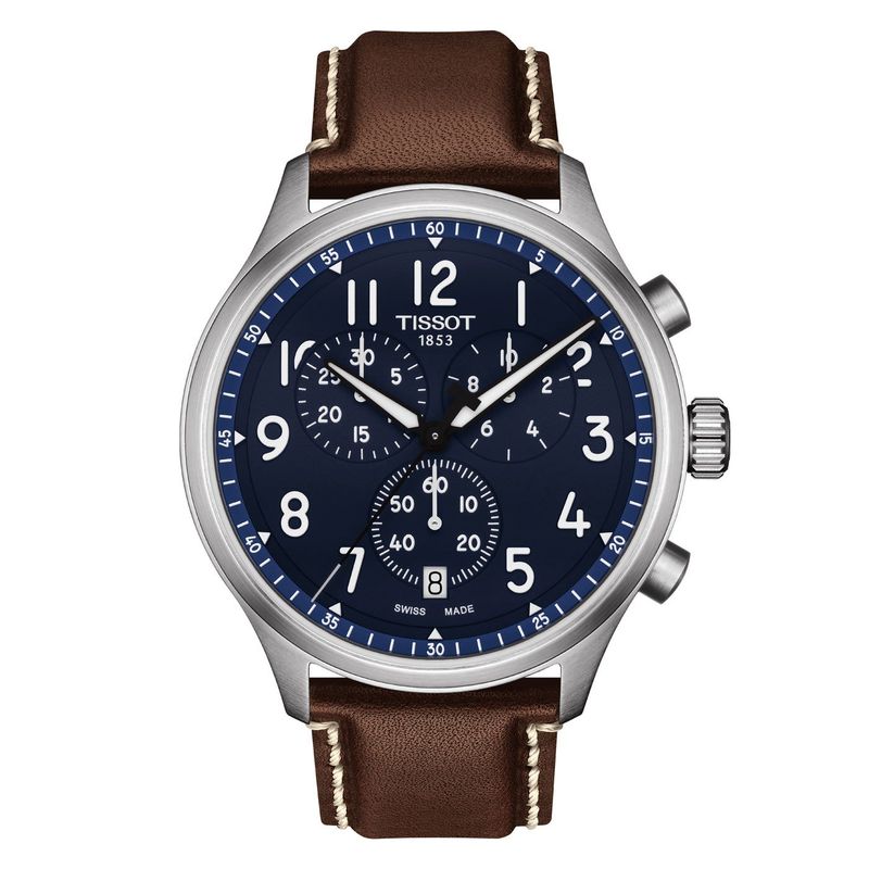 TISSOT - Reloj Tissot Chrono XL Vintage Café