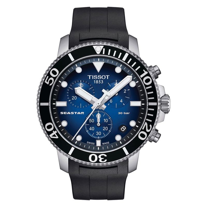 TISSOT - Reloj Tissot Seastar 1000 Chronograph Negro