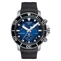 TISSOT - Reloj Seastar 1000 Chronograph Negro