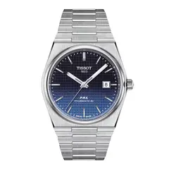 TISSOT - Reloj PRX Powermatic 80 Gradient Azul