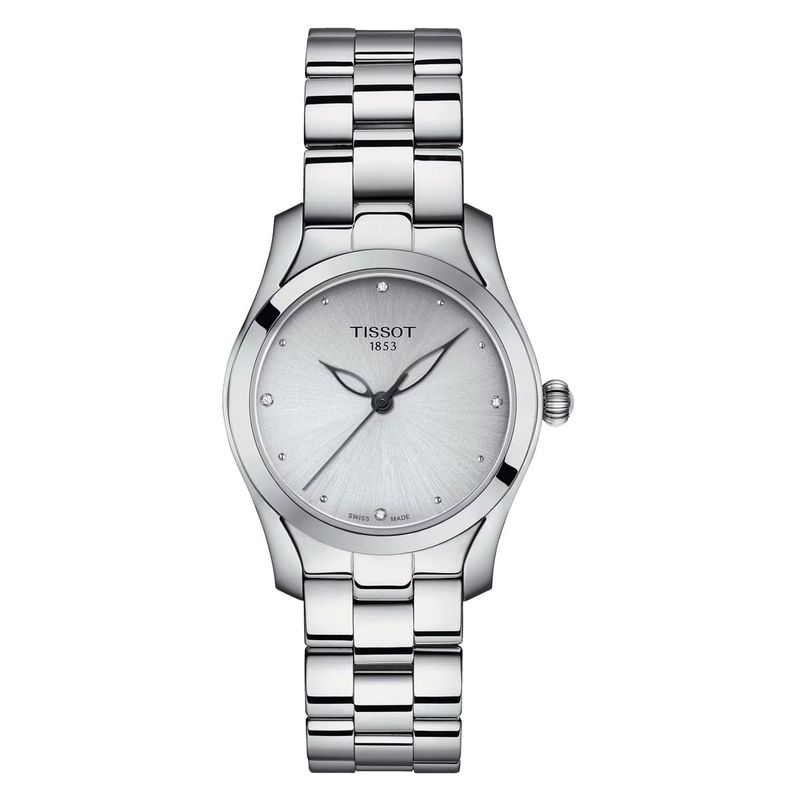 TISSOT - Reloj Tissot T-Wave Acero Blanco