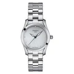 TISSOT - Reloj T-Wave Acero Blanco