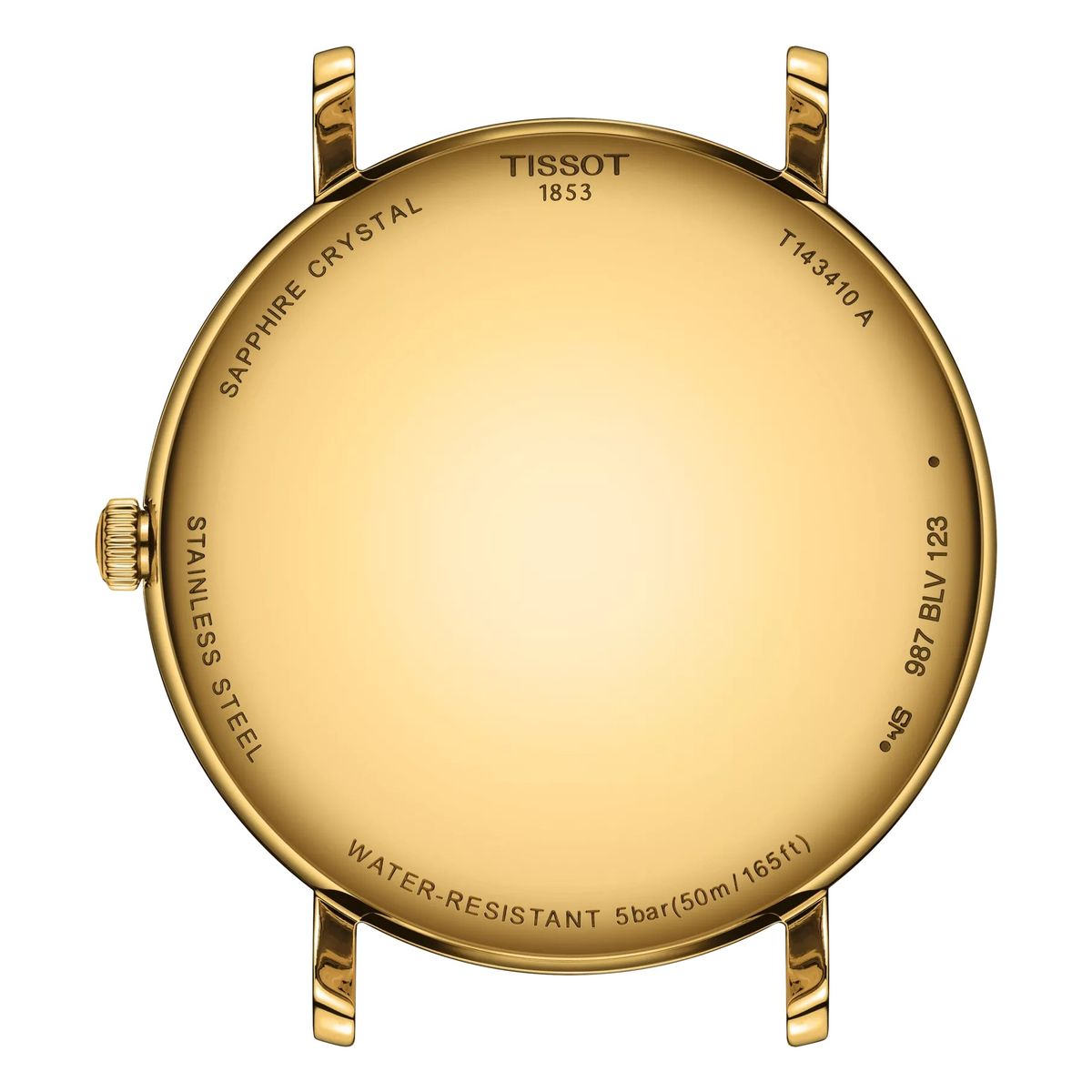 TISSOT - Reloj Tissto Everytime Cuero Beige