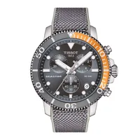 Reloj Seastar 1000 Tela Gris