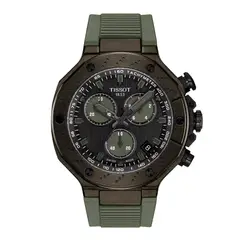 TISSOT - Reloj T-Race Chronograph Resina Verde