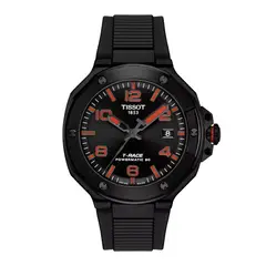 TISSOT - Reloj T-Race Powermatic 80 Resina Negro