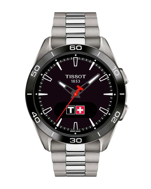 Reloj T-Touch Connect Sport Acero Plateado TALLA UNICA