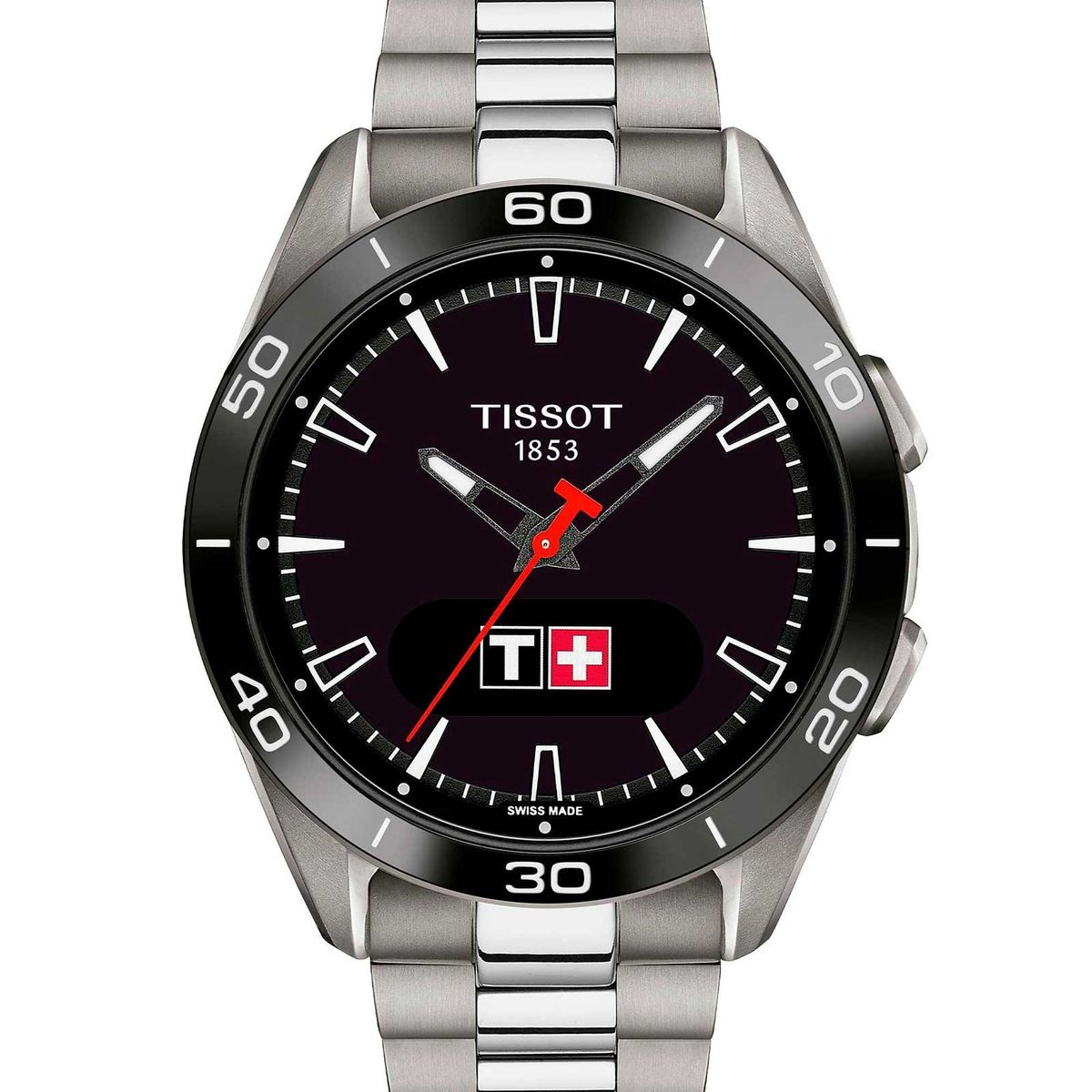 TISSOT - Reloj Tissot T-Touch Connect Sport Acero