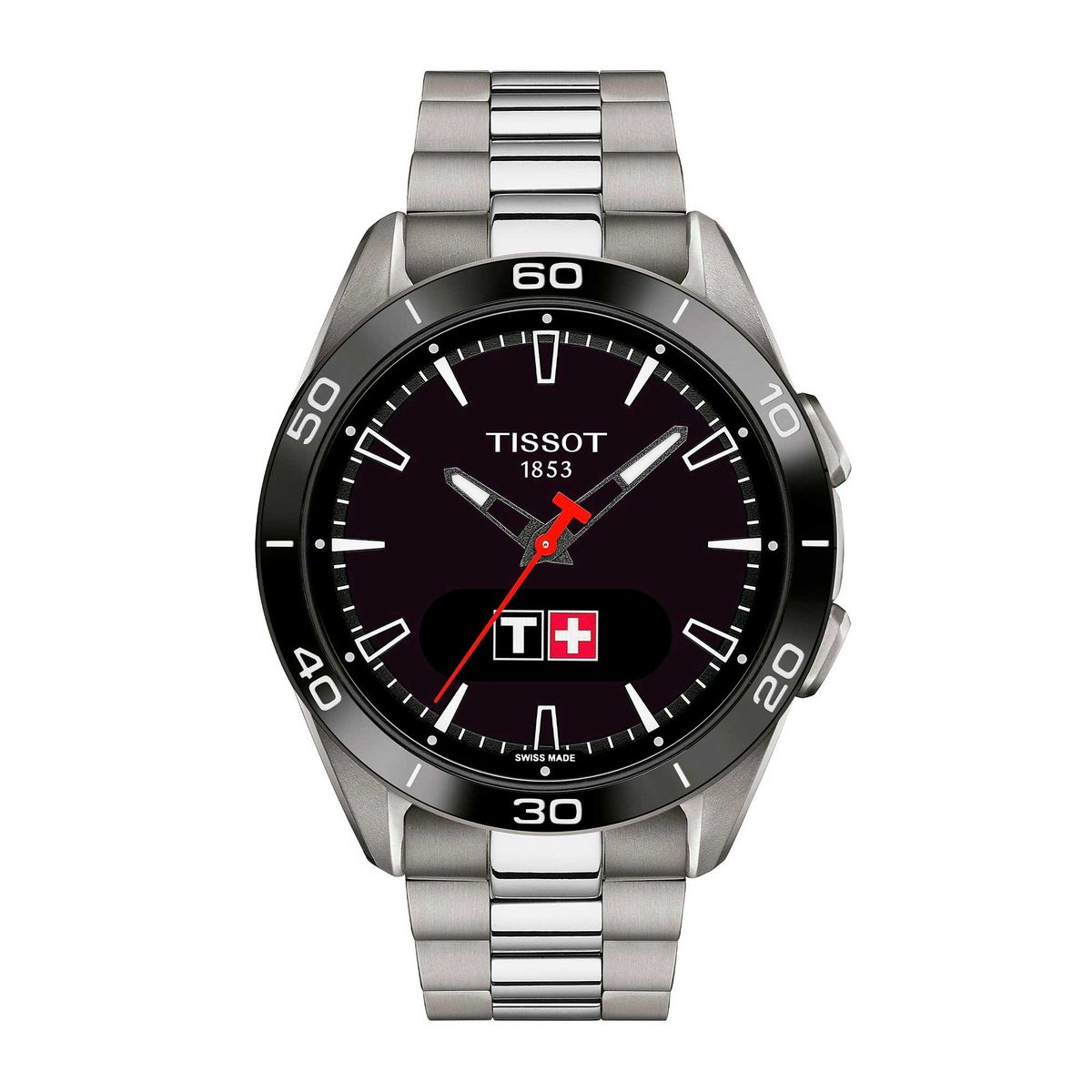 TISSOT - Reloj Tissot T-Touch Connect Sport Acero