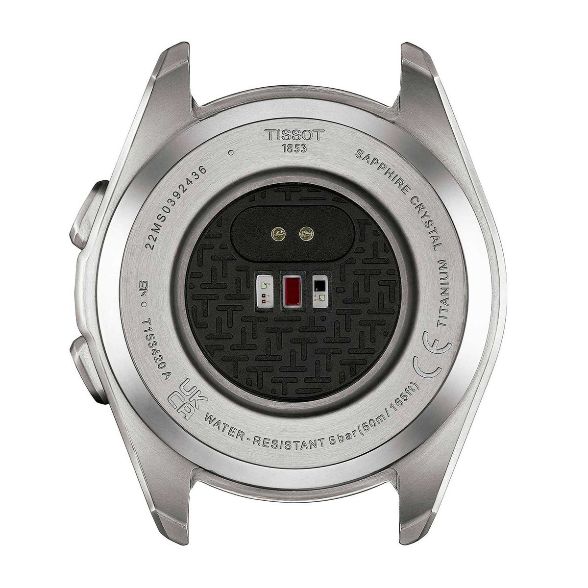 TISSOT - Reloj Tissot T-Touch Connect Sport Acero