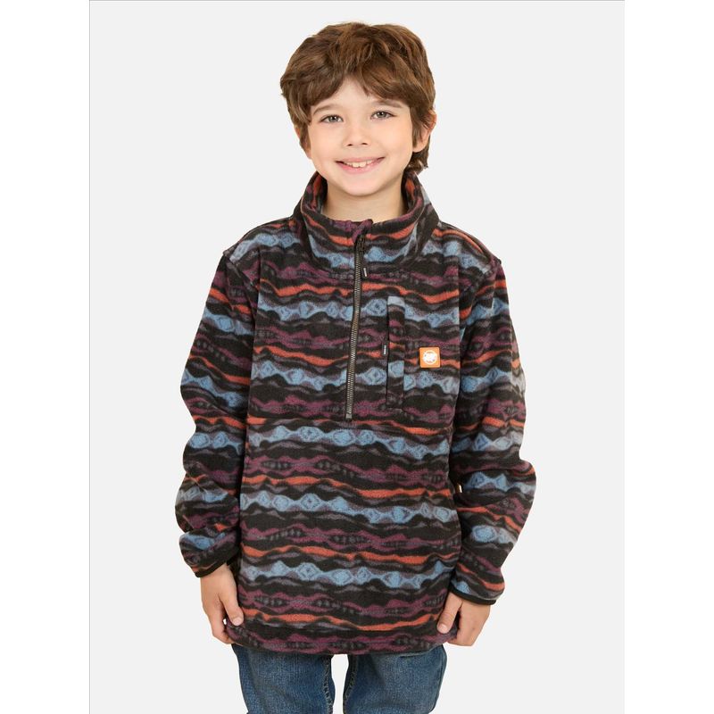 MAUI AND SONS - Poleron Micropolar Daze Multicolor Infantil Maui and Sons - Multicolor