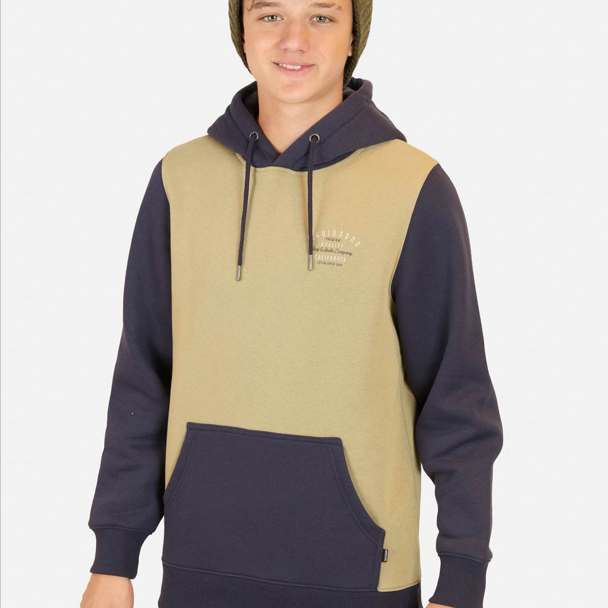 MAUI AND SONS - Poleron Canguro Mystic Azul Infantil Maui And Sons - Azul