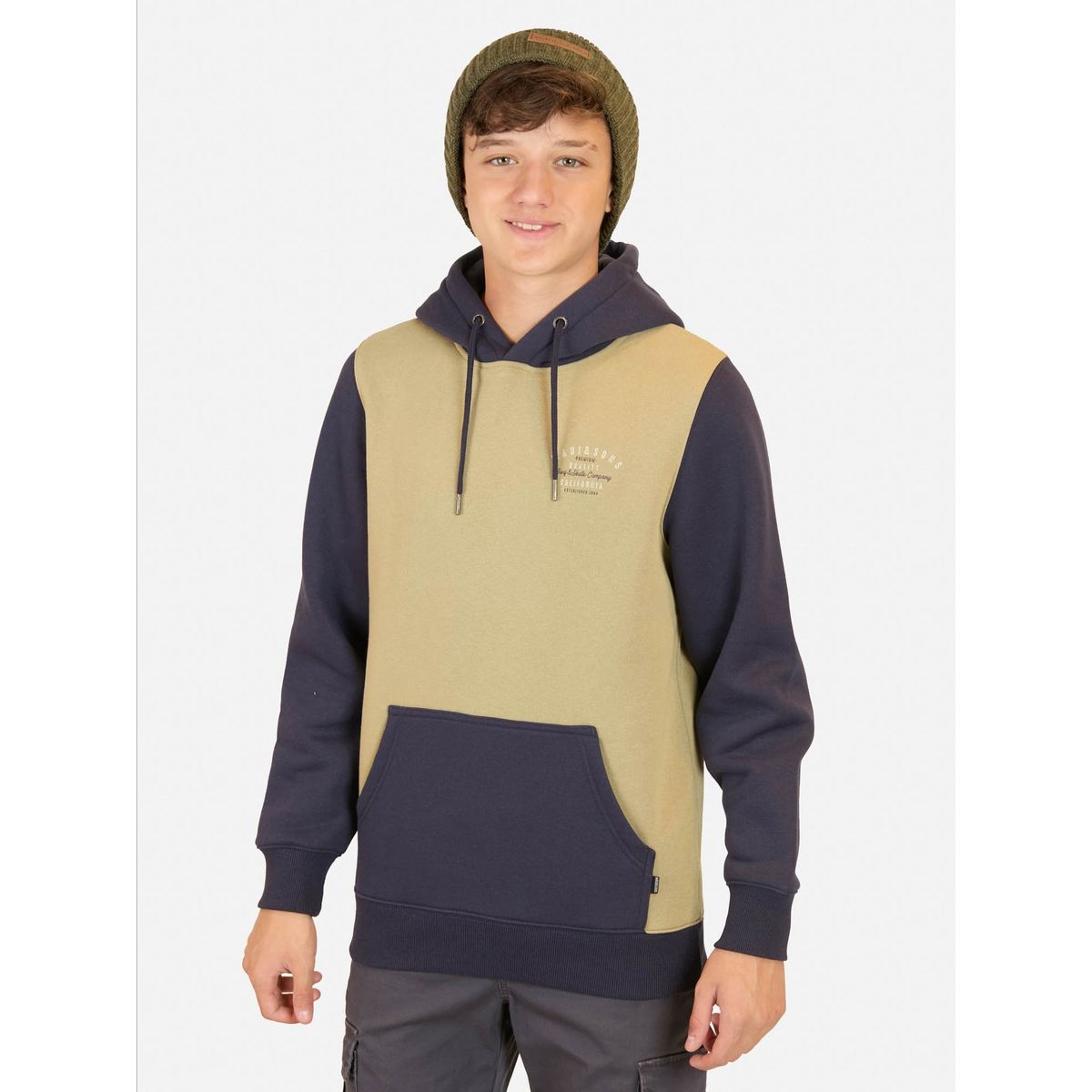 MAUI AND SONS - Poleron Canguro Mystic Azul Infantil Maui And Sons - Azul