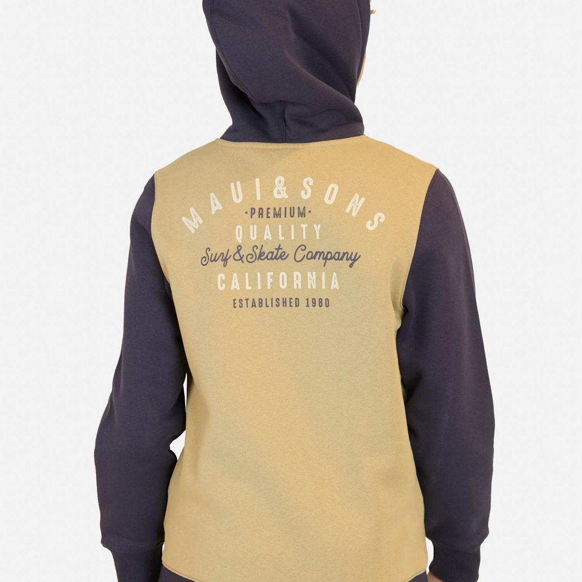 MAUI AND SONS - Poleron Canguro Mystic Azul Infantil Maui And Sons - Azul