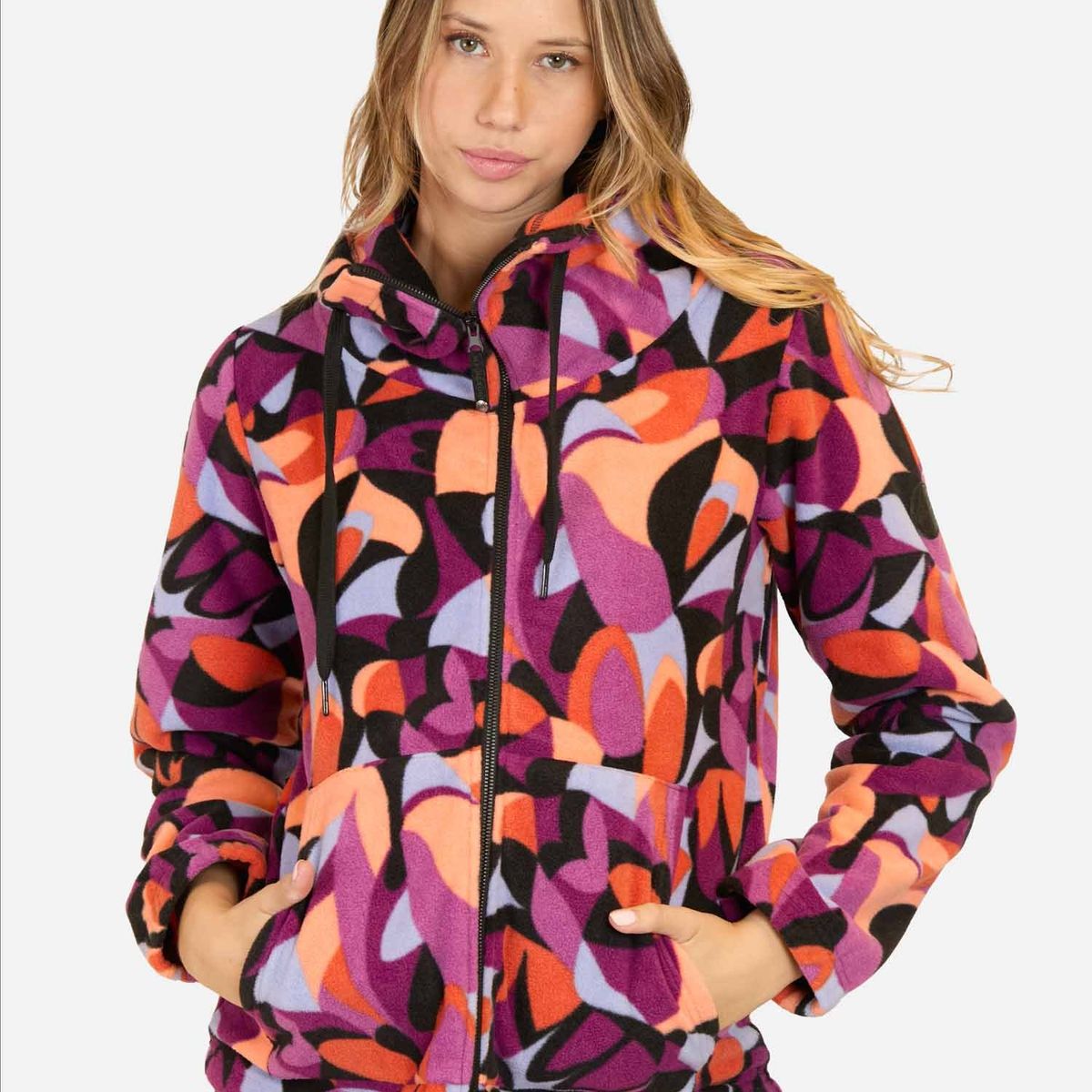 MAUI AND SONS - Poleron Micropolar Shade Multicolor Mujer Maui And Sons - Multicolor