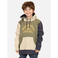 MAUI AND SONS - Poleron Canguro Dino Verde Infantil - Verde