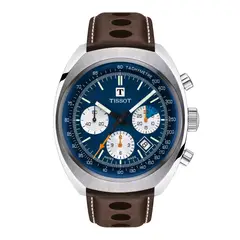 TISSOT - Reloj Heritage 1973 Cuero Café