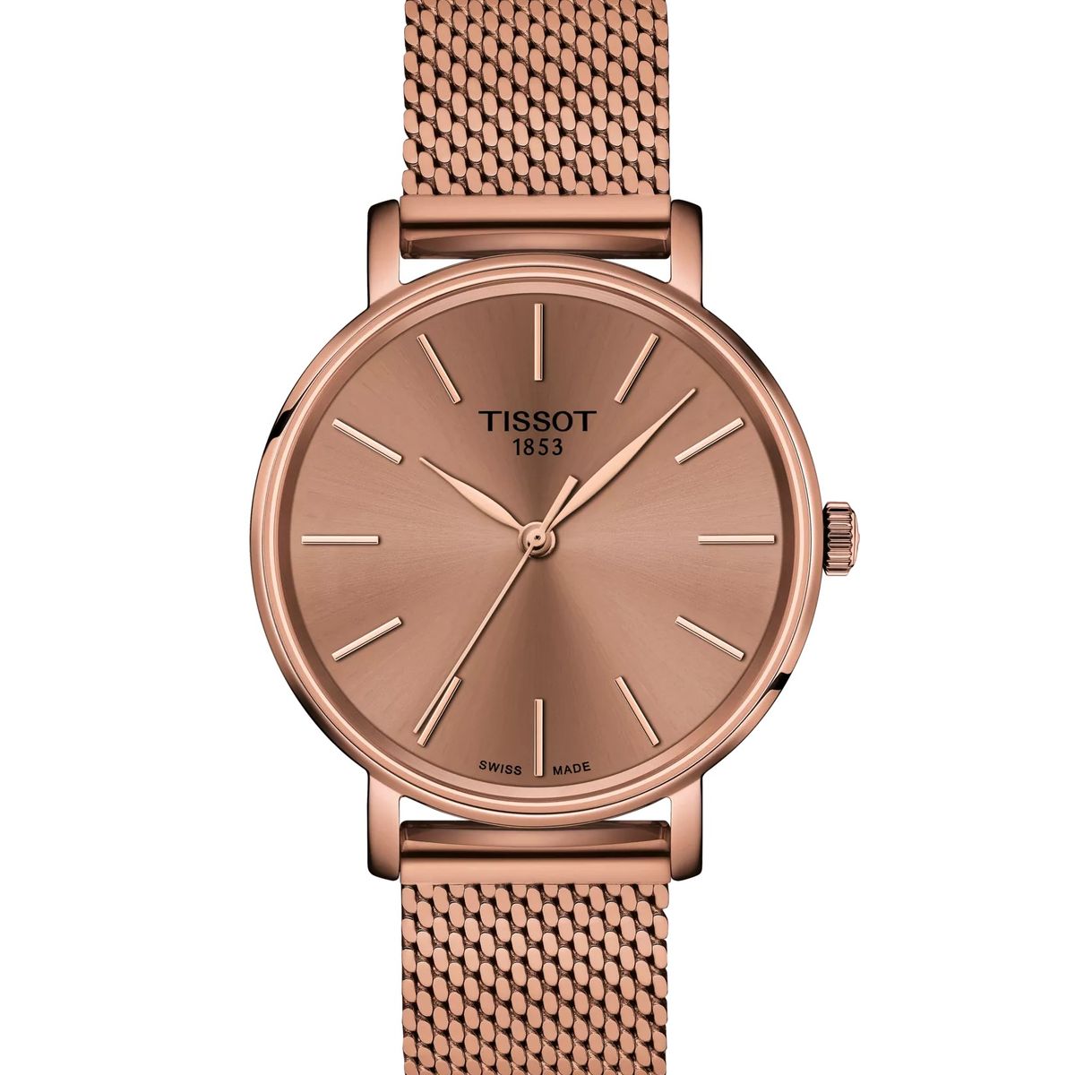 TISSOT - Reloj Tissto Everytime Oro Rosa