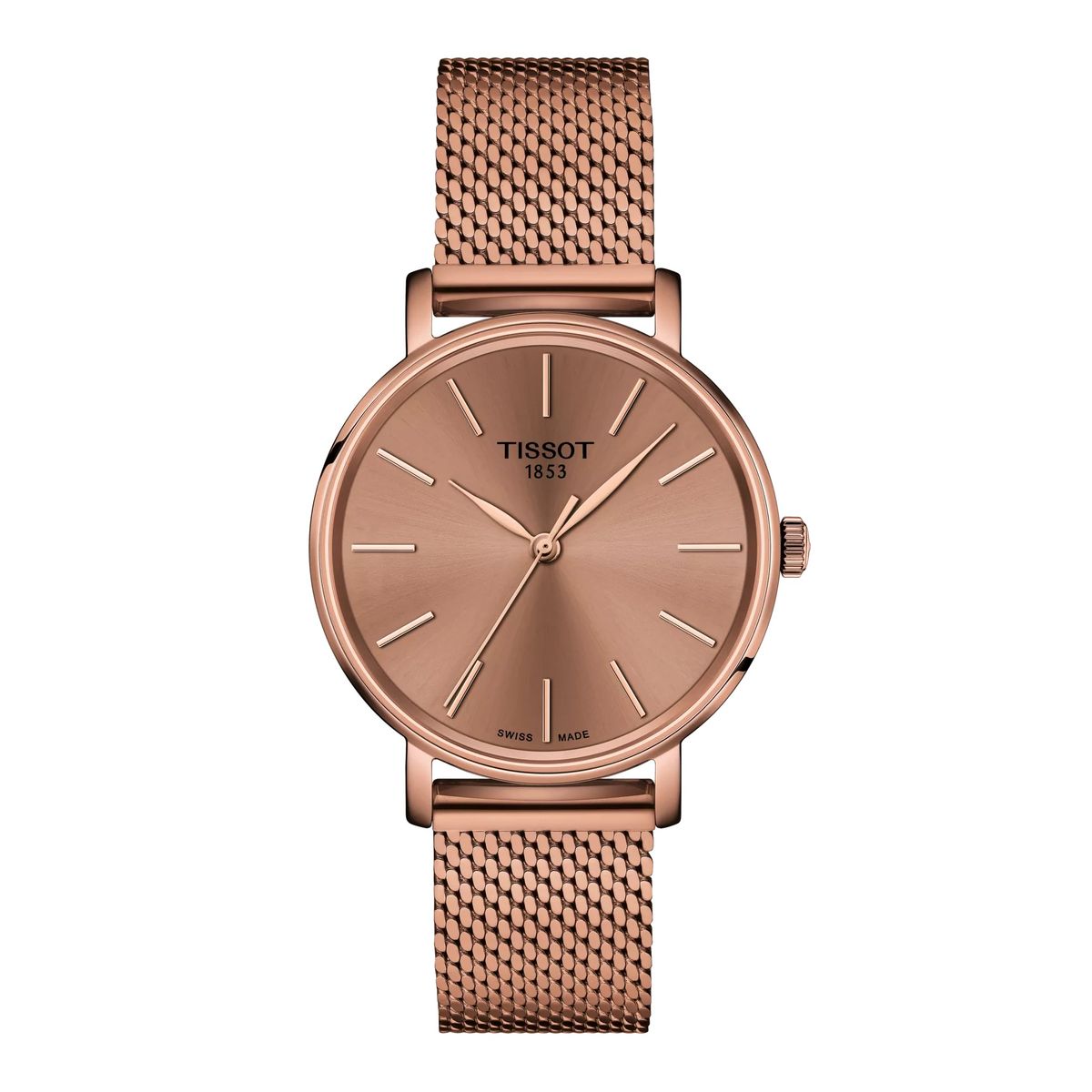 TISSOT - Reloj Tissto Everytime Oro Rosa