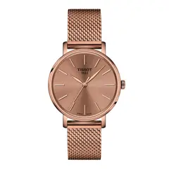 TISSOT - Reloj Tissto Everytime Oro Rosa