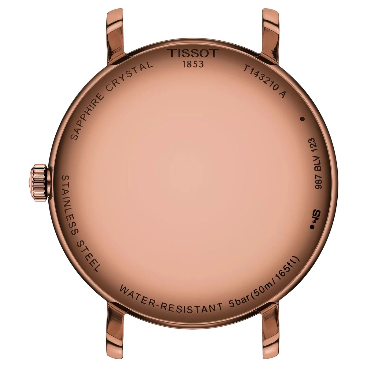 TISSOT - Reloj Tissto Everytime Oro Rosa