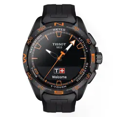 TISSOT - Reloj Digital T-Touch Connect Naranjo