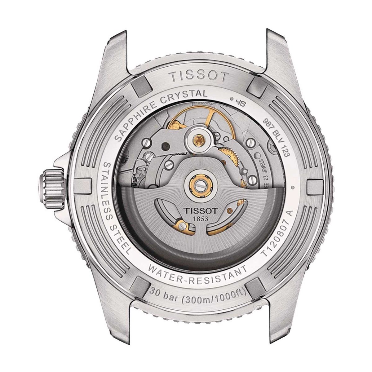 TISSOT - Reloj Tissot Seastar 1000 Powermatic 80 Blue Dial