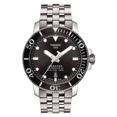 TISSOT - Reloj Seastar 1000 Powermatic 80 Acero