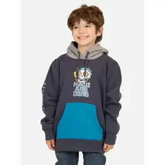 MAUI AND SONS - Poleron Canguro Shore Azul Infantil - Azul