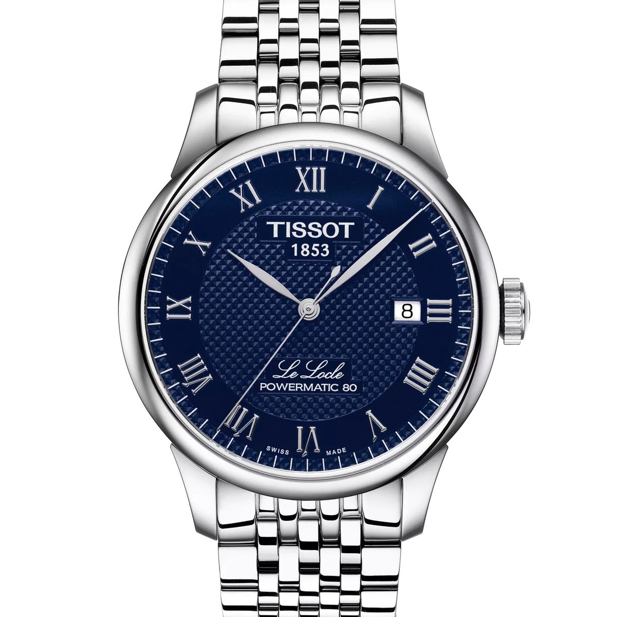 TISSOT - Reloj Tissot Le Locle Powermatic 80 Blue