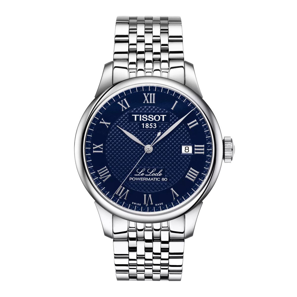 TISSOT - Reloj Tissot Le Locle Powermatic 80 Blue