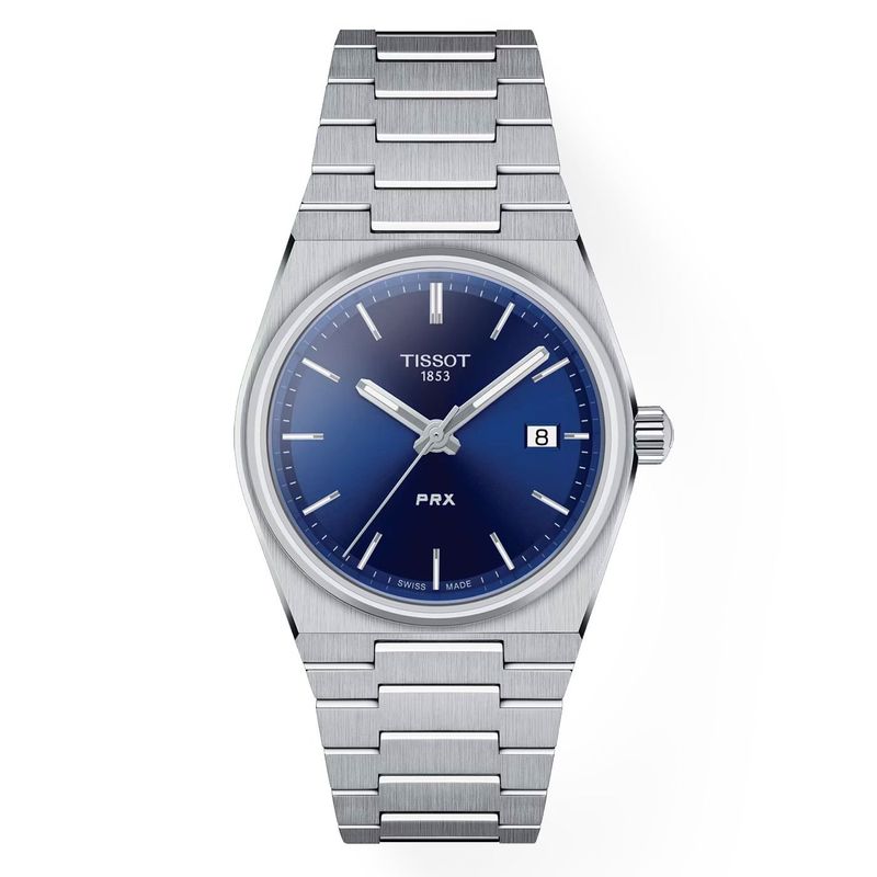 TISSOT - Reloj Tissot PRX 35mm Acero Azul