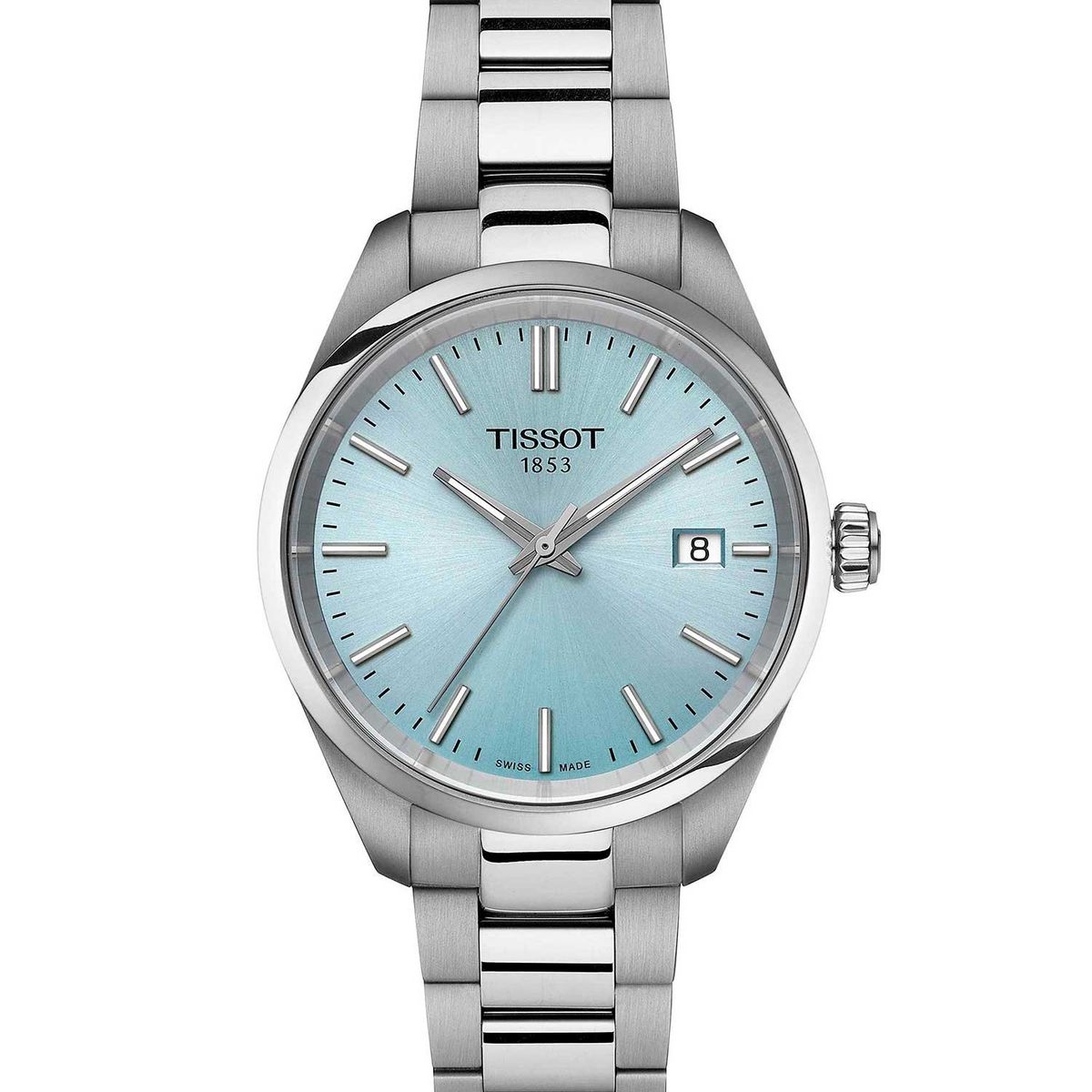 TISSOT - Reloj Tissot Pr100 Classic Acero Celeste