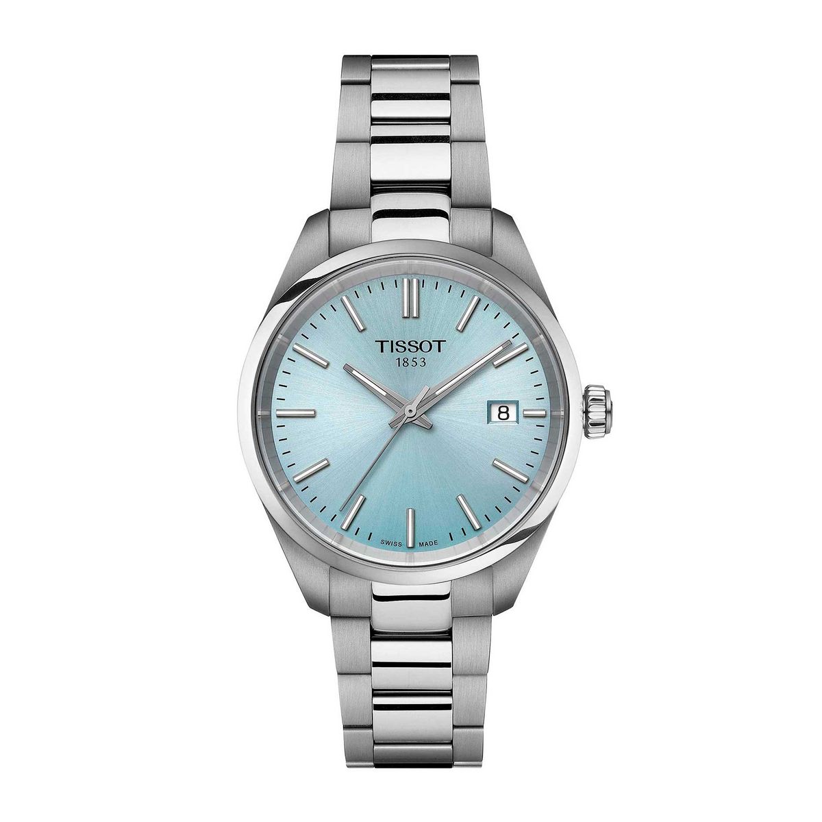 TISSOT - Reloj Tissot Pr100 Classic Acero Celeste