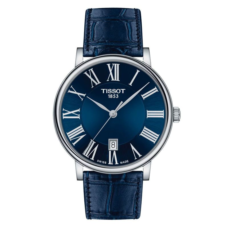 TISSOT - Reloj Tissot Carson Premium Azul